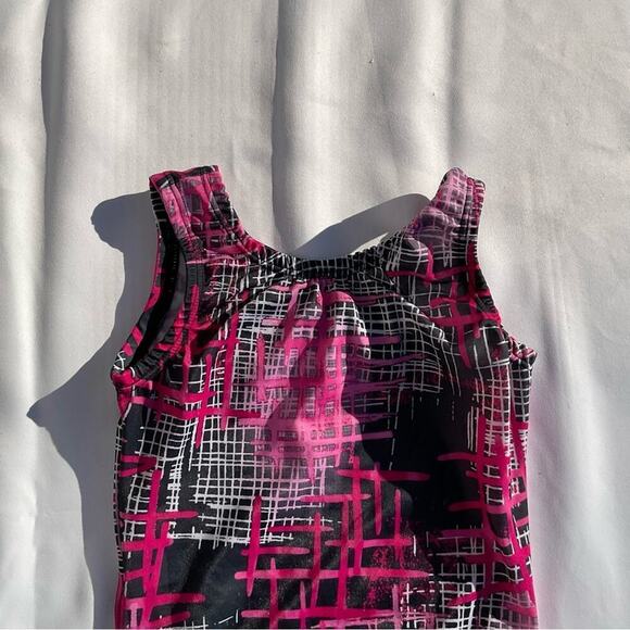 Garland Activewear Gymnastics Leotard Size Child Medium - Picture 2 of 9